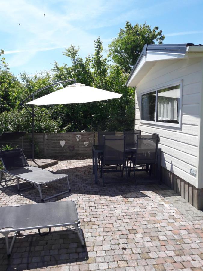 Chalet van Minicamping De Braamhof Koudekerke Buitenkant foto