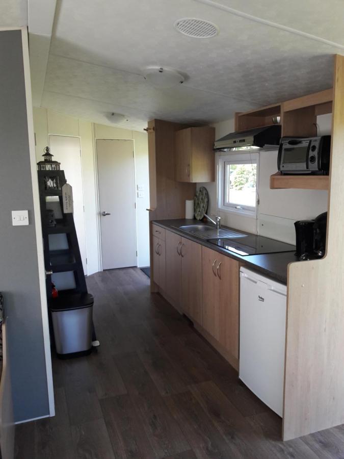Chalet van Minicamping De Braamhof Koudekerke Buitenkant foto