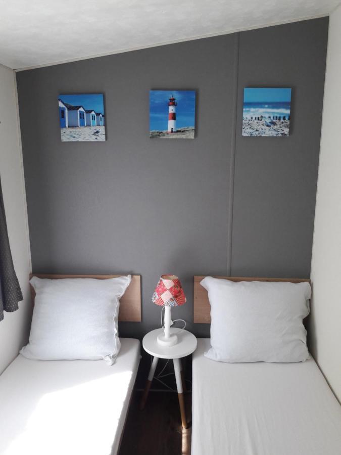 Chalet van Minicamping De Braamhof Koudekerke Buitenkant foto
