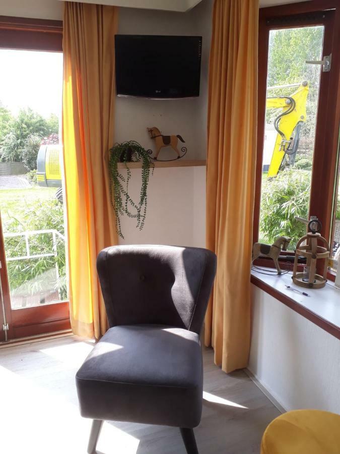 Chalet van Minicamping De Braamhof Koudekerke Buitenkant foto